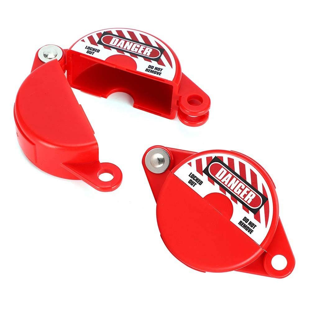Heavy Duty Lock Lockout Tagout Kit – Gate Valve Cover & Plastic Plug ...