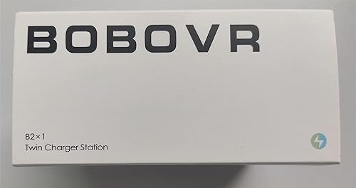 Miniatura 9 de BOBOVR Twin Charger StationDock for B2 Battery PackUltra-Thin Design Magnetically Supply Power to 2 B2 Battery Packs at The Same Time