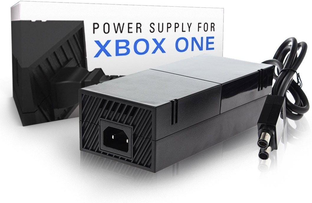 Xbox One Power Supply - Rated Quietest and Longest Lasting by Independent Lab - AC Adapter - Premium Xbox One Accessories