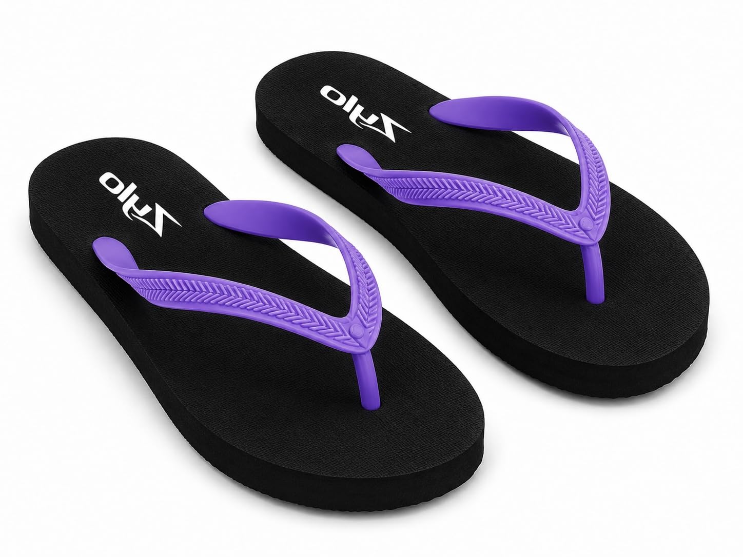 Women's EVA Flip Flops Slippers for Women | Lightweight Comfortable Thong Sandals | Soft Cushioned Anti-Slip Sole | Casual Daily Wear Beach Bathroom Indoor Outdoor Footwear-image-24