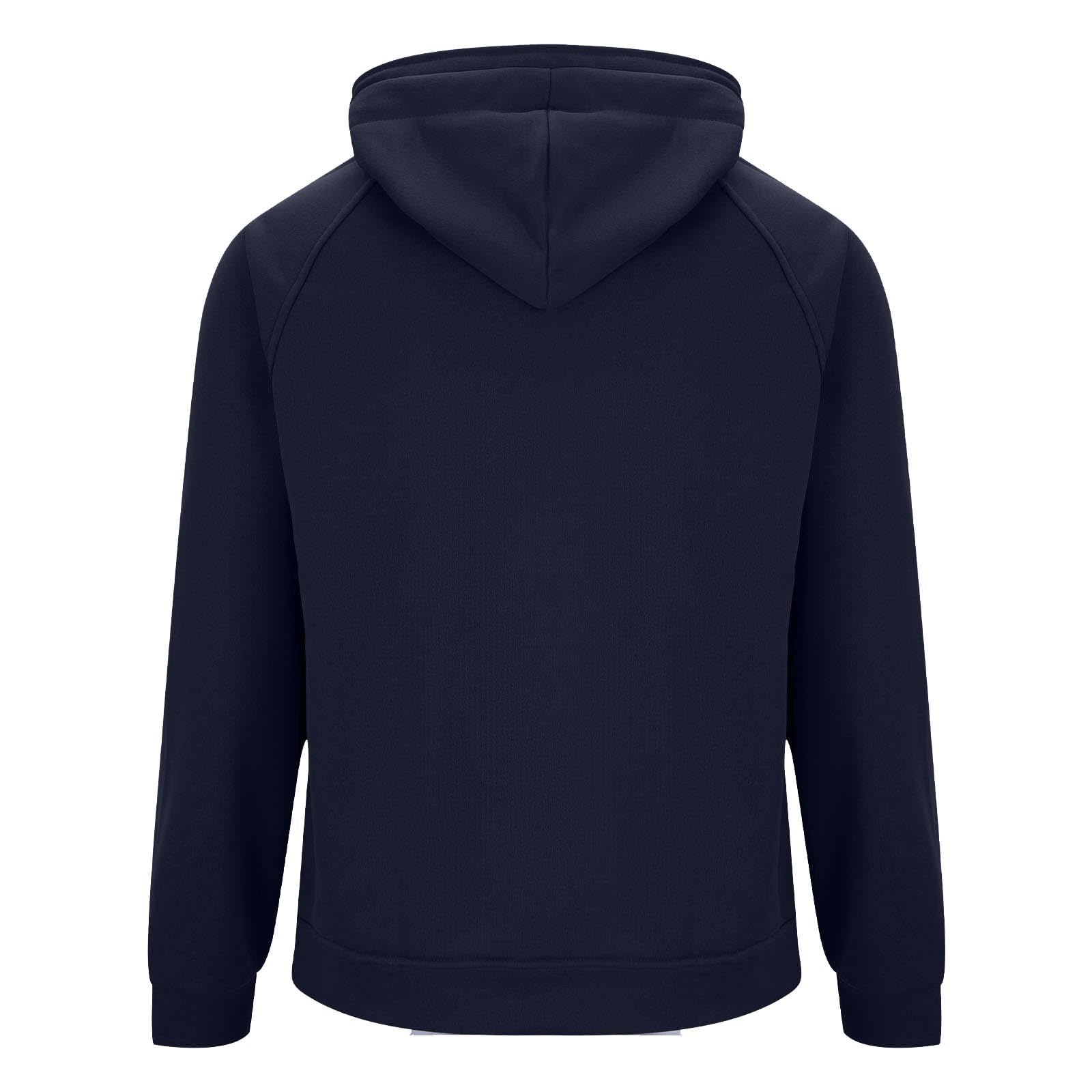 Sudaderas Hombre con Capucha Talla Grande Sudadera de Trabajo Manga Larga con Multibolsillos para Hombres Color Sólido Sueltos Hoodie Casual Cómoda Outwear Casual Pullover Hombre Otoño e Invierno
