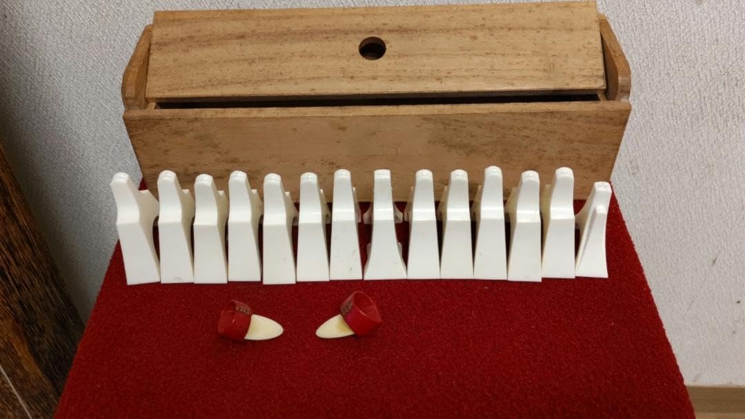 お琴 13弦 蒔絵 全長約182cm 和楽器！琴！十三弦 弦楽器 すだれ