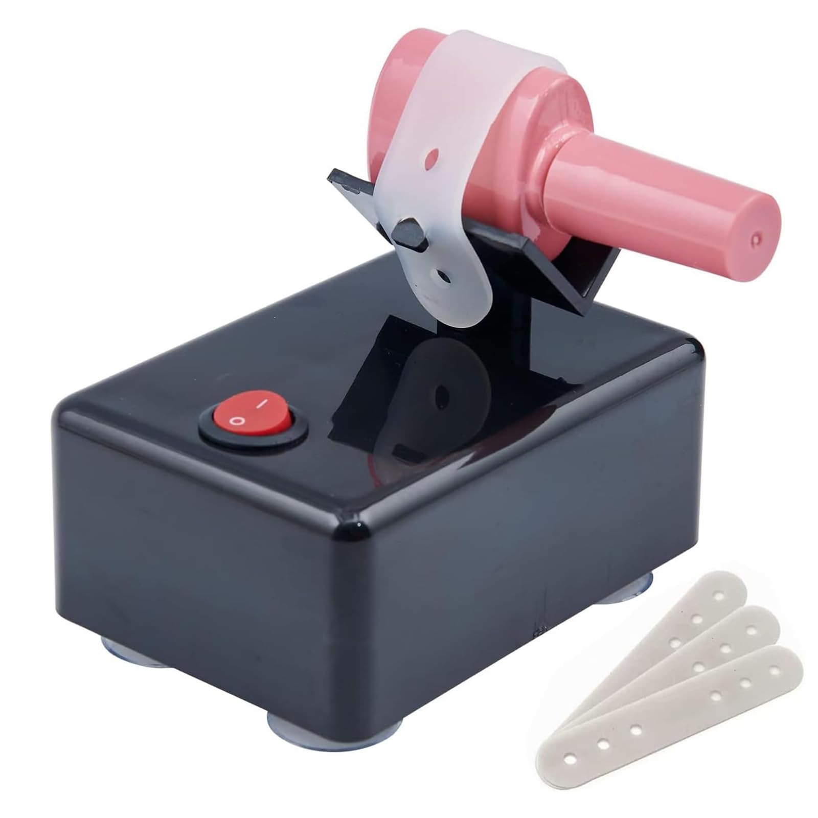 MObyat Shaker per Smalto per Unghie, Shaker per Smalto per Unghie, Miscelazione Efficiente/Alta velocità di Rotazione di 3200 Giri/min/Risparmio di Tempo, per Nail Art, Inchiostro per Tatuaggi