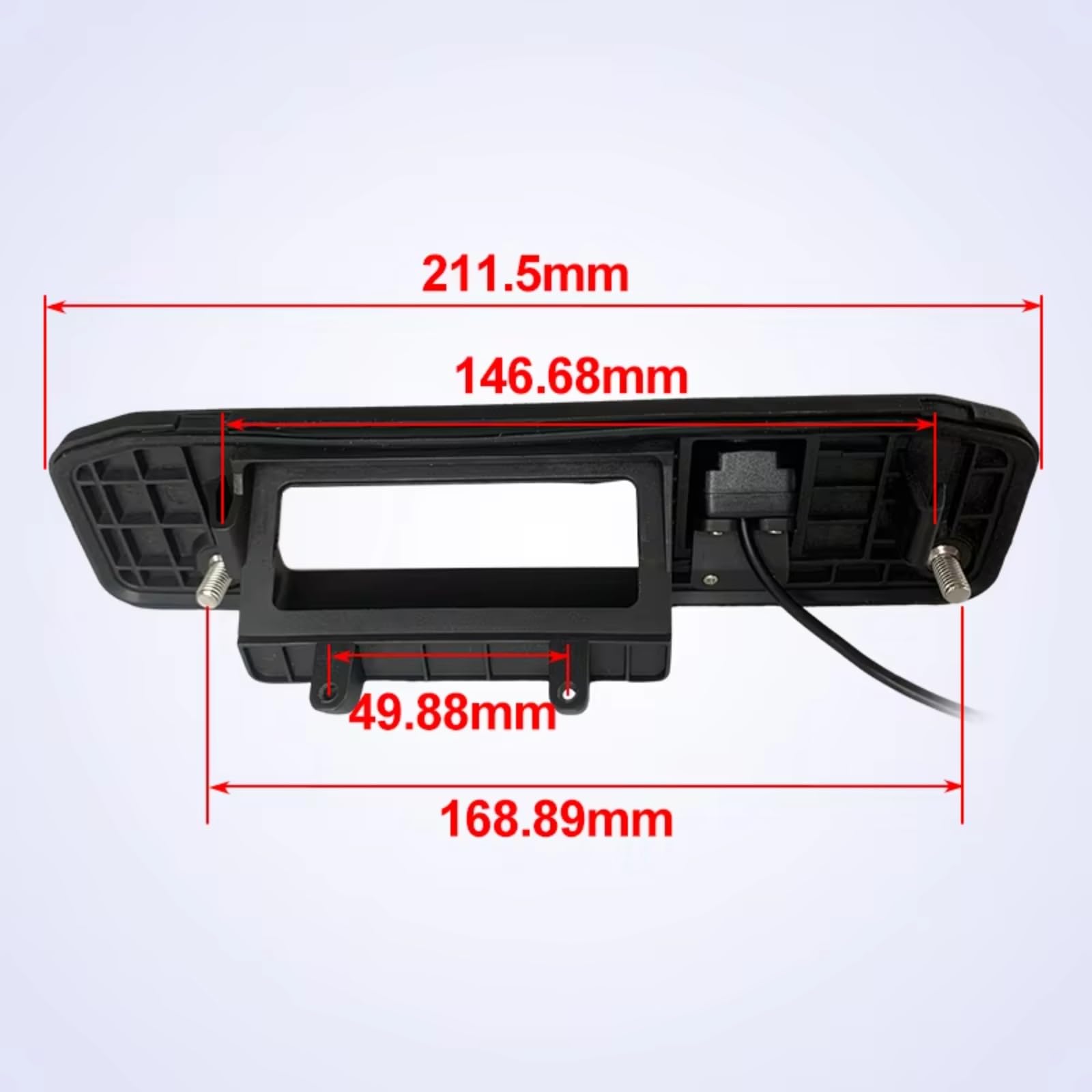 Zamiennik kamery cofania samochodu dla benz W176 X156 W166 Backup Video Reverse Night Version HD Parking tylna kamera samochodowa kamera tylna