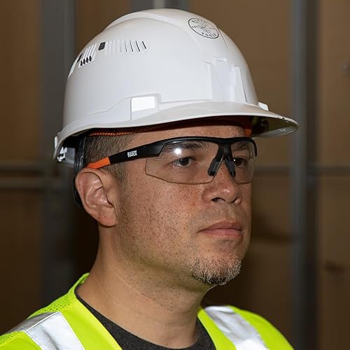 Miniatura 6 de Gafas de seguridad estándar, lente transparente, paquete de 2