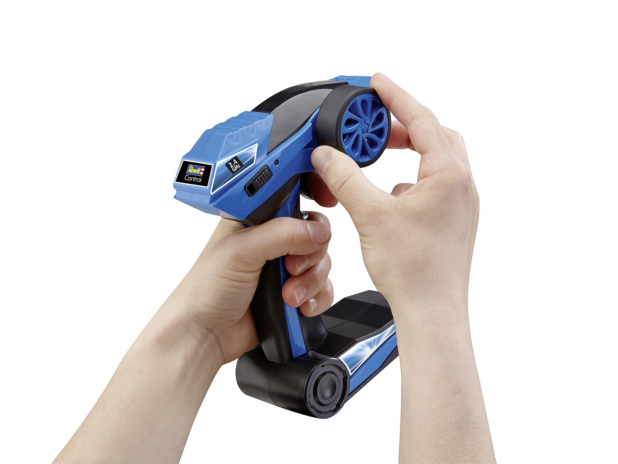 Revell Calendario dell'Avvento RC Crawler I, calendario dell'avvento telecomandato per artigiani, per ragazzi, ragazze e adulti, regalo per Natale dai 10 anni