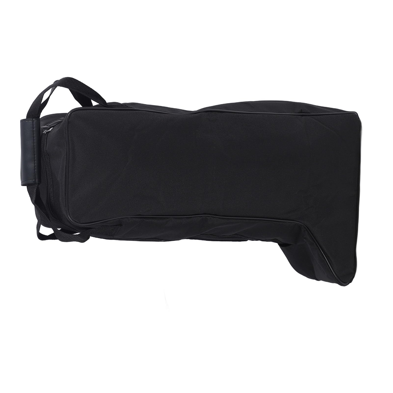 Bolsas de almacenamiento portátiles a prueba de polvo para botas altas, tela Oxford y cuero con cremallera con asa, para botas de vaquero y nieve, bolsas negras para zapatos