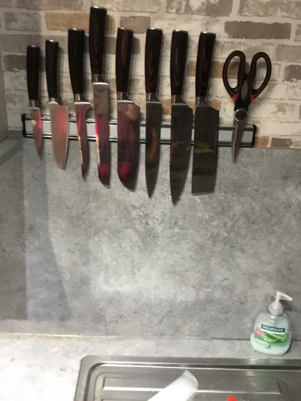 VonShef Knife Rack Amazon.co.uk Home & Kitchen