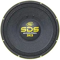 Alto Falante Woofer Eros E15 Sds 3.3k 1650wrms 4 Ohms 15 Evo