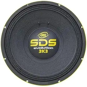 Alto Falante Woofer Eros E15 Sds 3.3k 1650wrms 4 Ohms 15 Evo