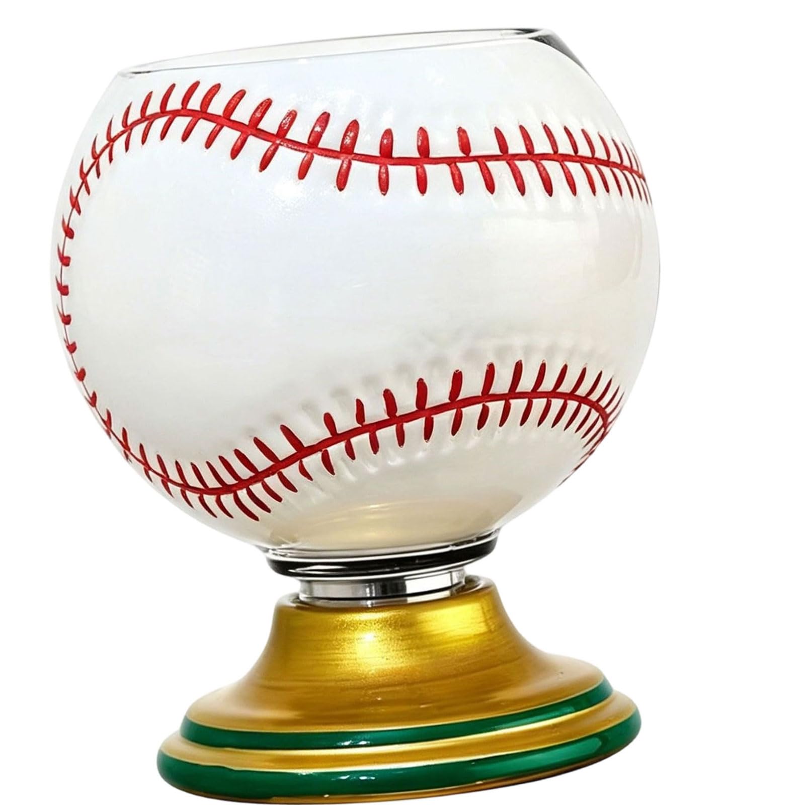 Sbshiouu Artistic 3D Rotatable Glass Cup for Enhanced Visual Appeal and Practical Use Modern Club Glass