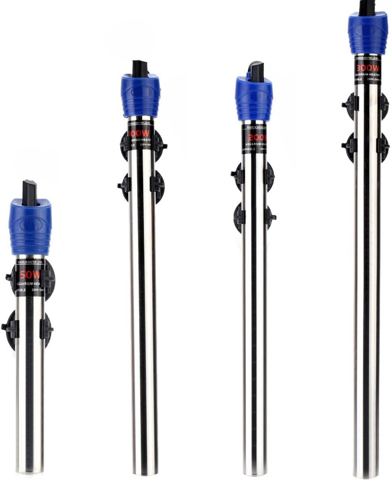 50W Submersible Aquarium Heater Aquarium Fish Tank Temperature Thermostat