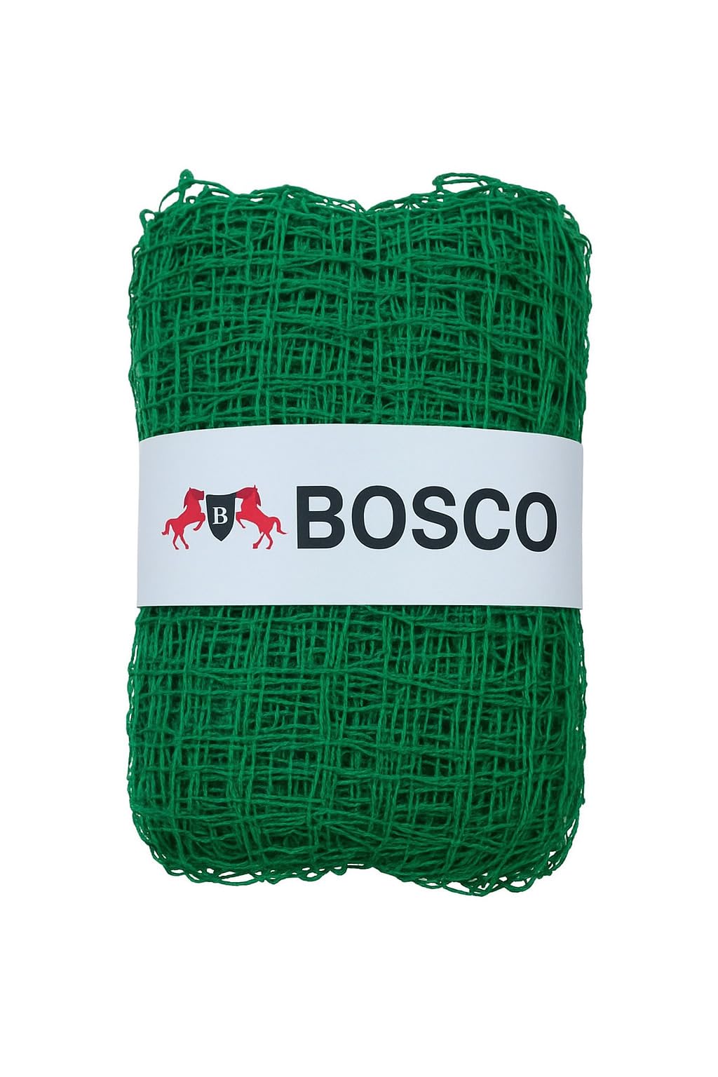 BOSCO Nylon Cricket Practice Net 1.5mm Thickness | Durable Training Net for Outdoor & Indoor Practice | Green-10 * 35-image-0
