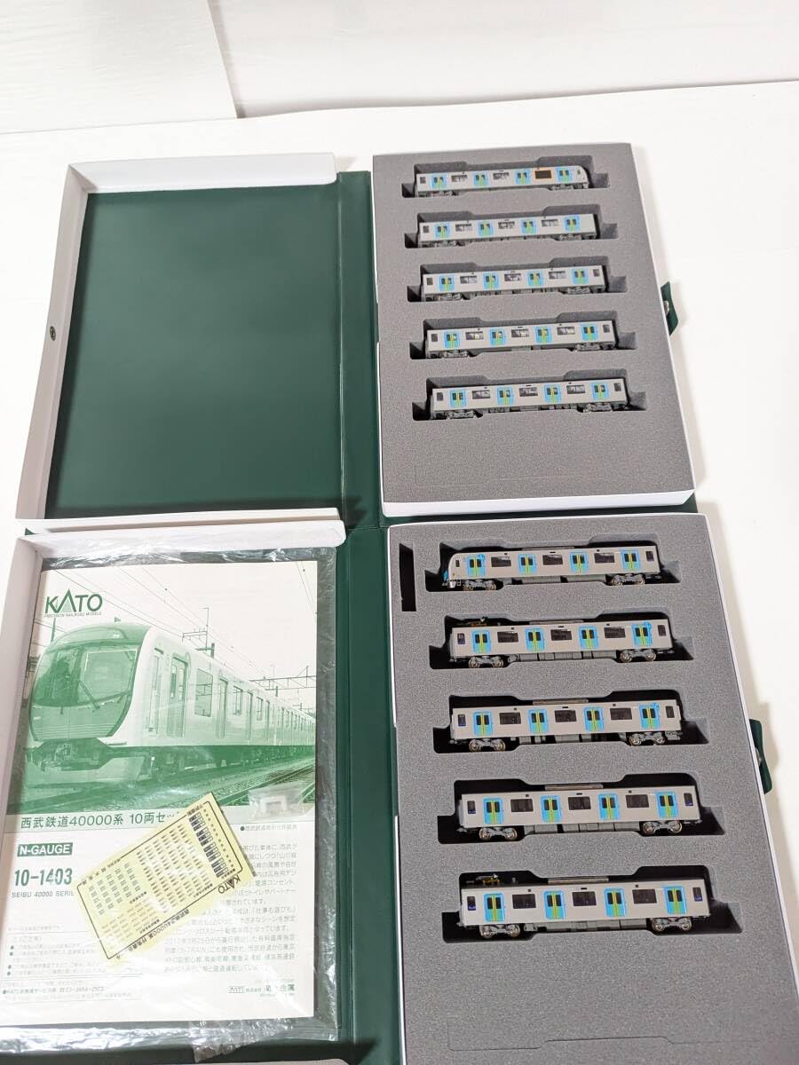 Amazon.co.jp: 室内灯付 TNカプラー み 0809T 10-1403 西武鉄道40000系