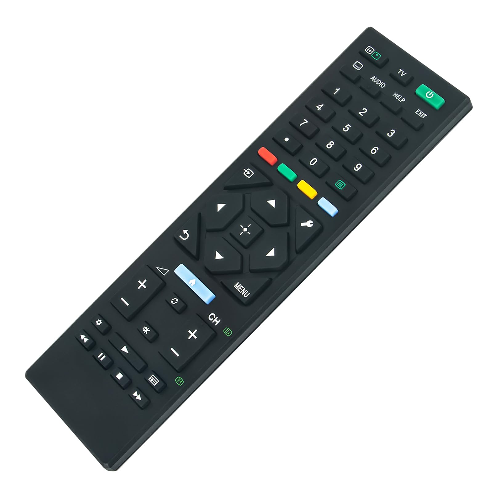 VINABTY RM-ED007 Telecomando sostitutivo compatibile con Sony Projection TV KDF-50E2000 KDL-26P2530 KDL-26U2000 KDL-32P2530 KDL-32U2000 KDL-32U2530 KDL-40U2000 KDL20G2000 KDL26U2000 KDL32P2530
