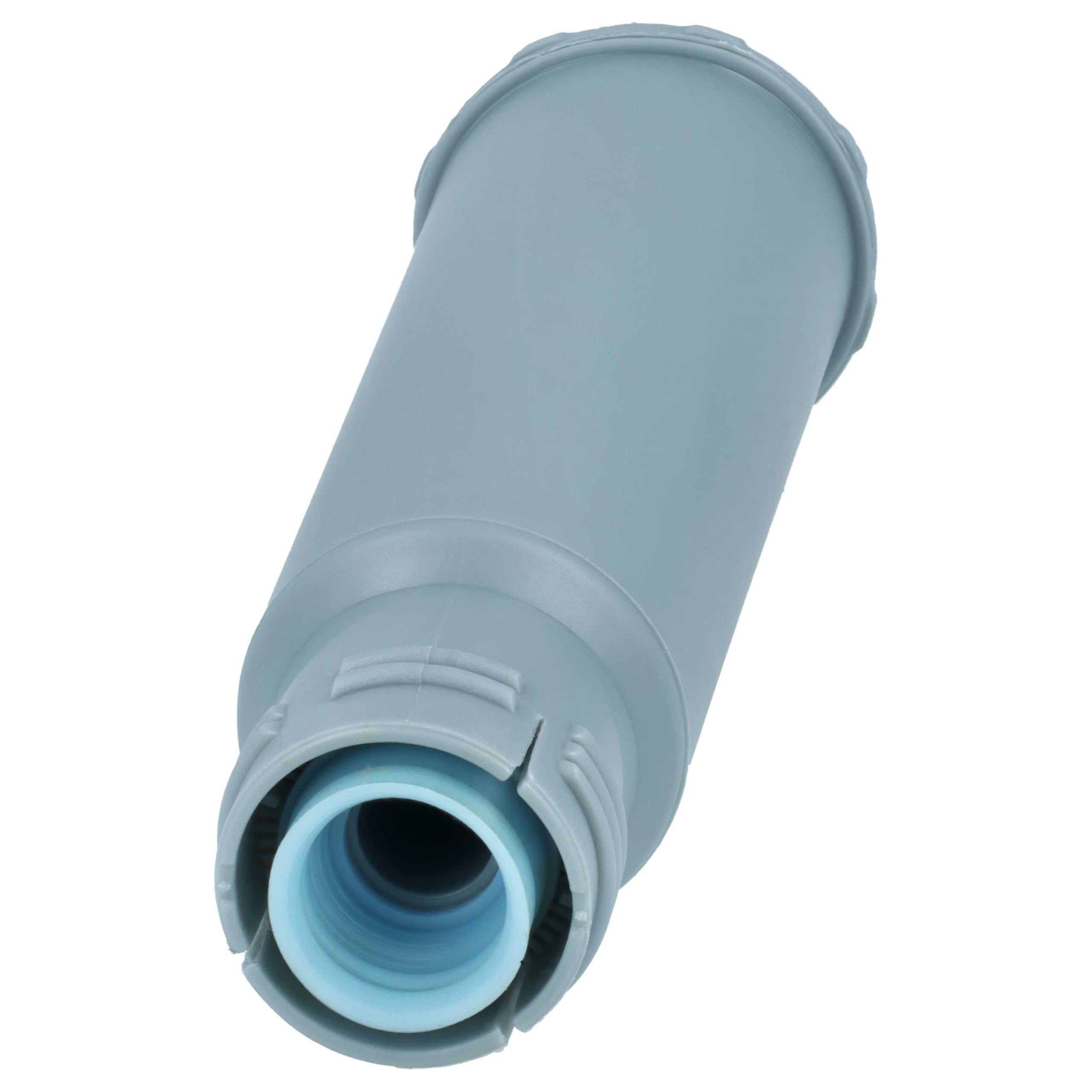 vhbw 10 x filtr wody zastępuje Electrolux CFL-701B, CFL-701, 9000849514 do ekspresu do kawy, ekspresu do kawy automatycznej - szary