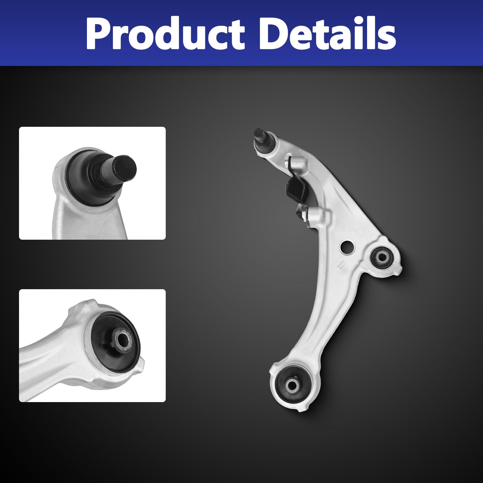 Amazon.com: HAWK BROTHER 12pcs Front Suspension Lower Control Arm 
