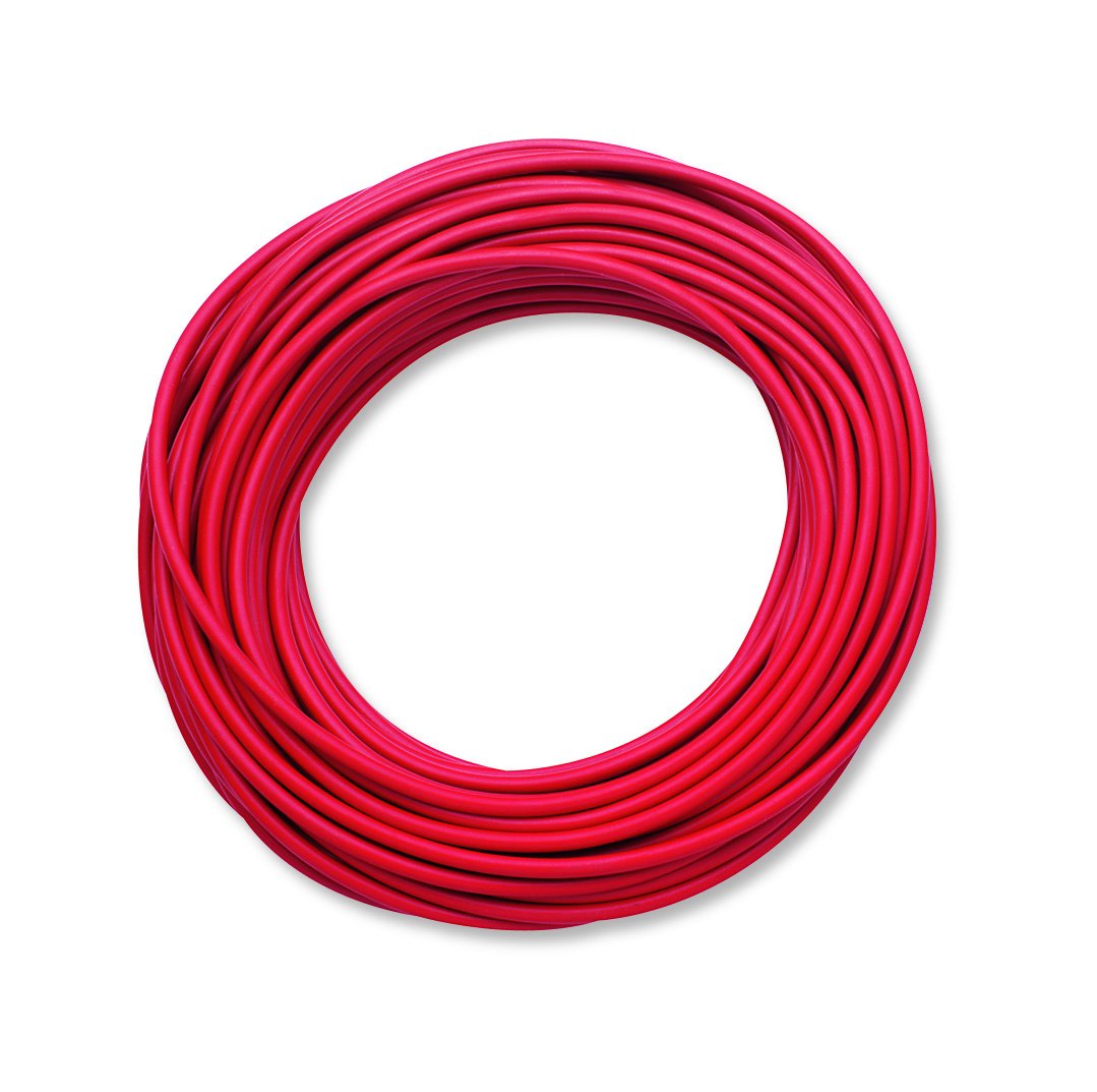 Pomona 6733-2 Silicone Test Lead Wire, 50 Feet, Red