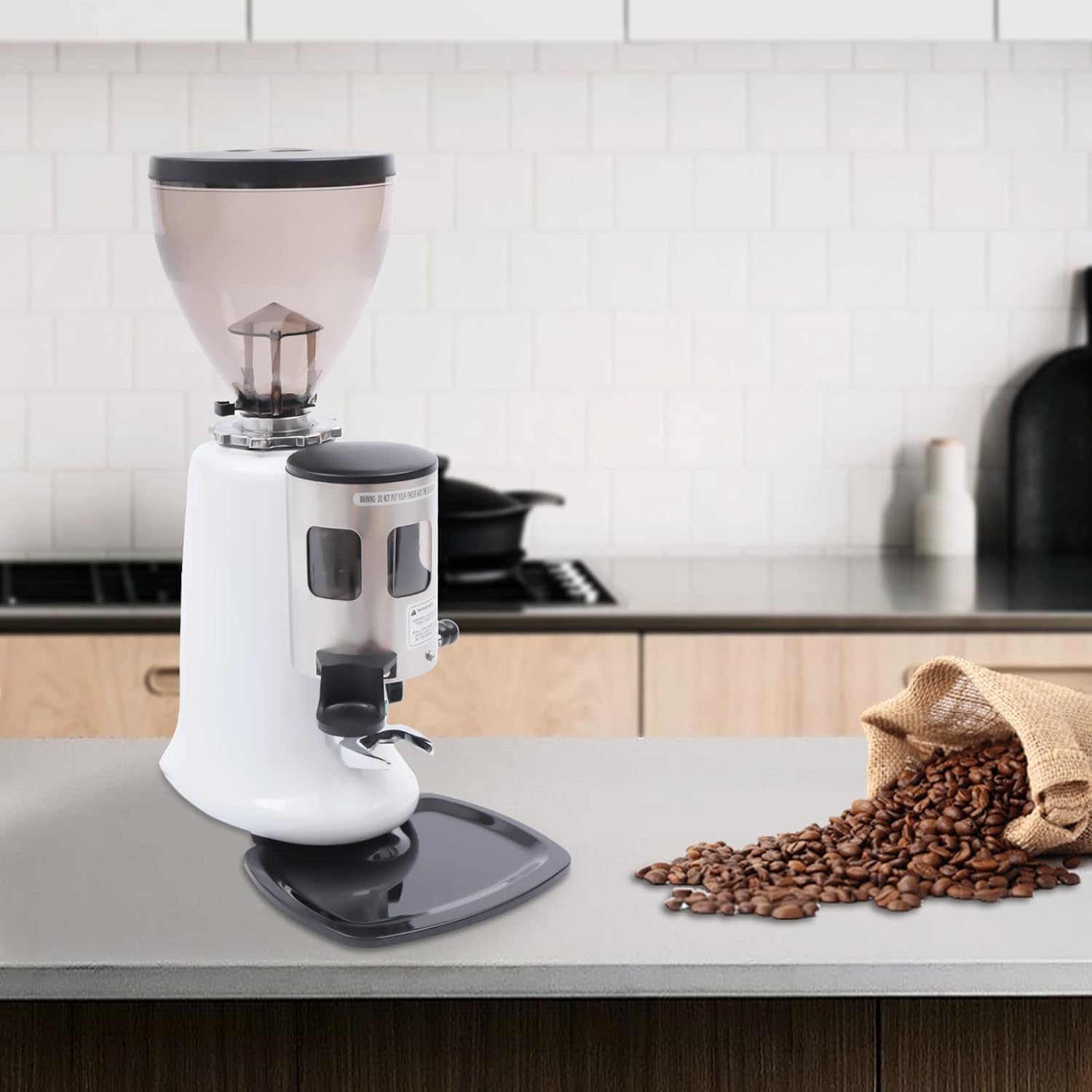 Coffee Grinder,Electric Coffee Bean Grinder,Burr Coffee Grinder,Conical Burr Coffee Grinder with Bean Hopper for Home Use