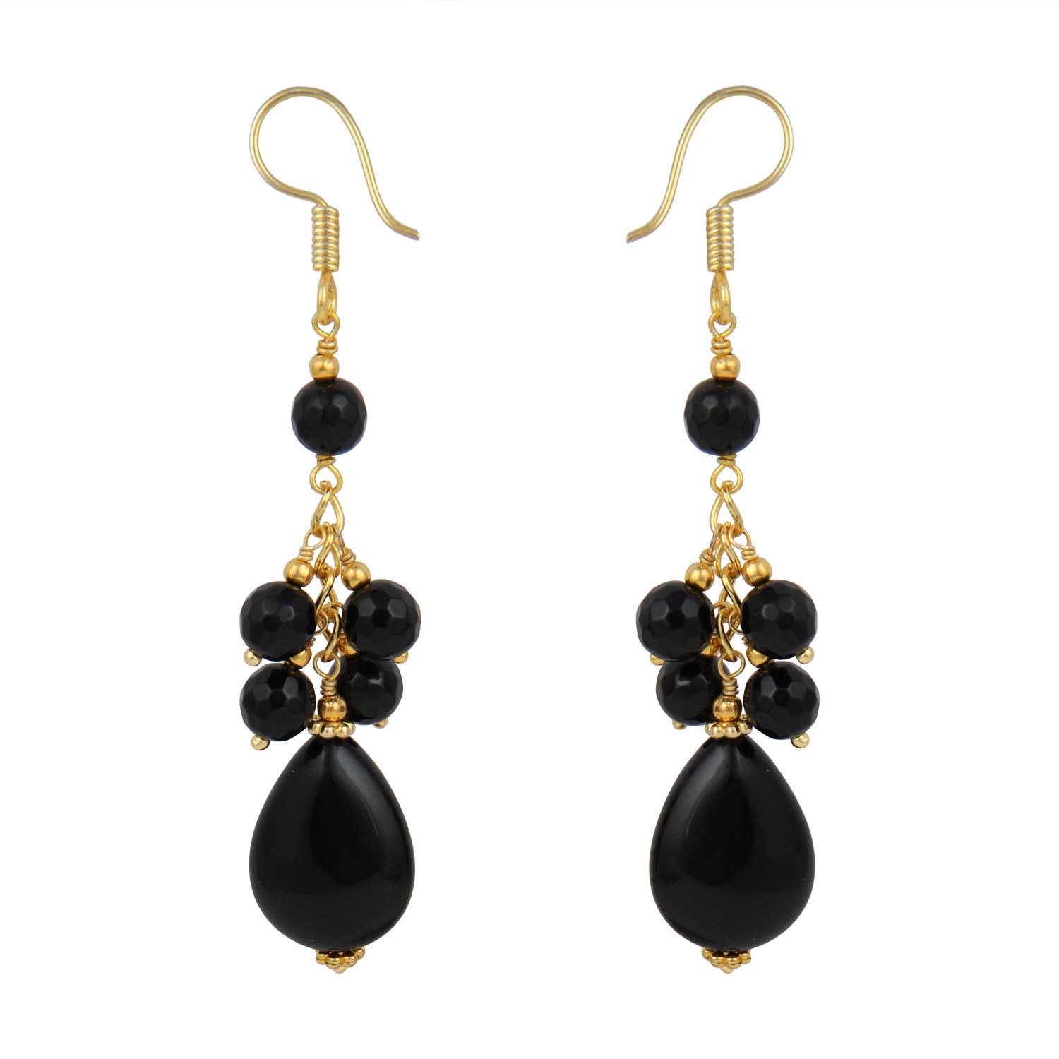 See full amazon price history chart for Pearlz Gallery Pear shaped Black Agate drop Beads Fashion Earrings for Women and Girls. Pearlz Gallery Pear shaped Black Agate drop Beads Fashion Earrings for Women and Girls. (B07QT8M1KW) Amazon Price History, Amazon Price Tracker