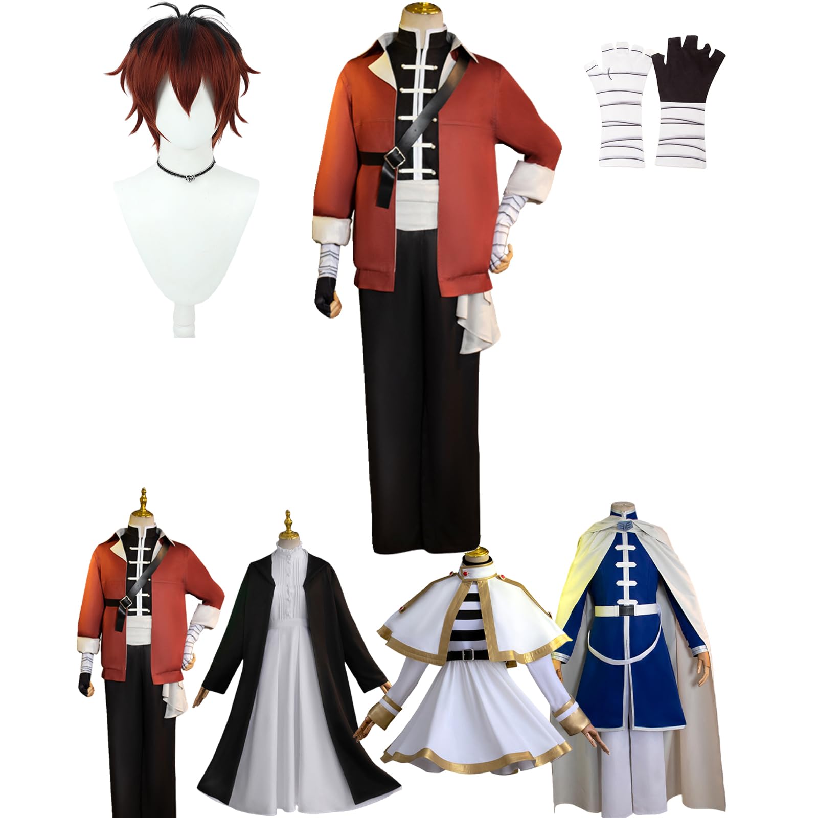 葬送のフリーレン シュタルクコスプレフルセット