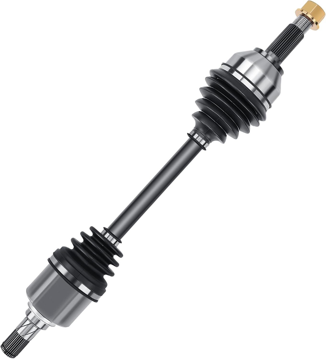 Pair Front CV Axle Assembly for 2008-2013 Nissan Rogue 2WD 2007-2012 Nissan Sentra 2.5L SE-R