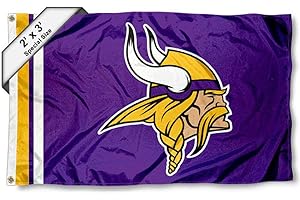 WinCraft Minnesota Vikings Flag: Showcase Your Team Spirit