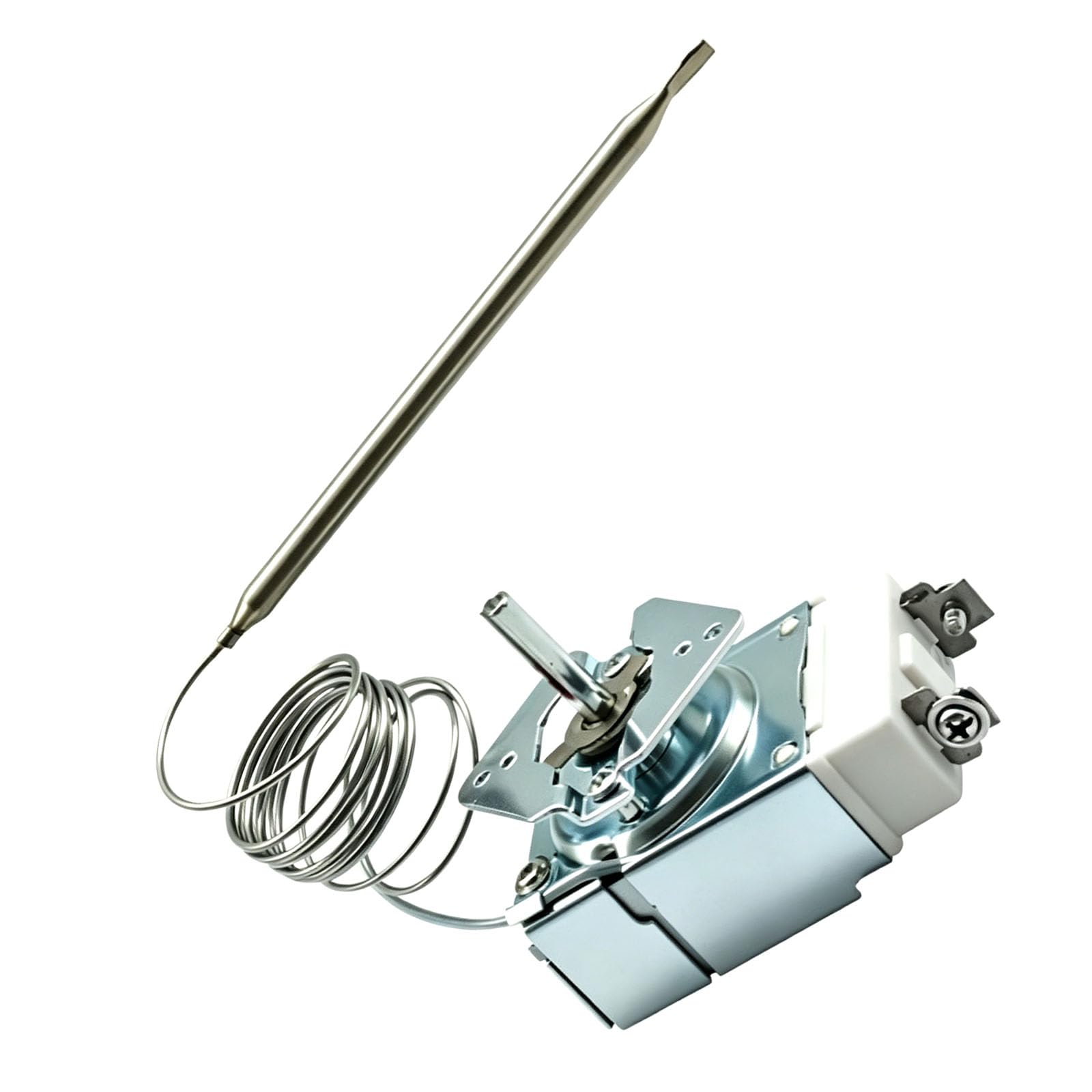 carotoe Advanced Oven Temperature Control Replacement Part Silver Finish 18x8x8cm Size Millivolt Control Thermostat