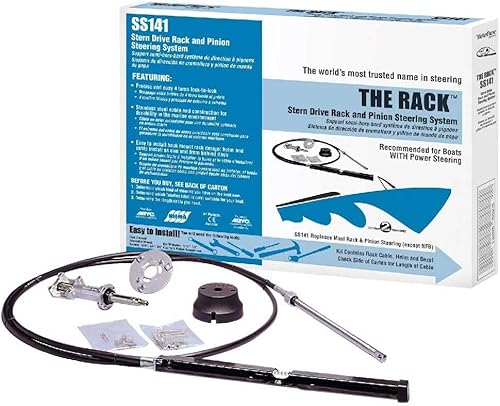 SeaStar Solutions SS141xx - Sistema de dirección para estante trasero