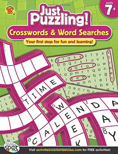 Crosswords & Word Searches, Grades 2 - 5 (Just Puzzling!)