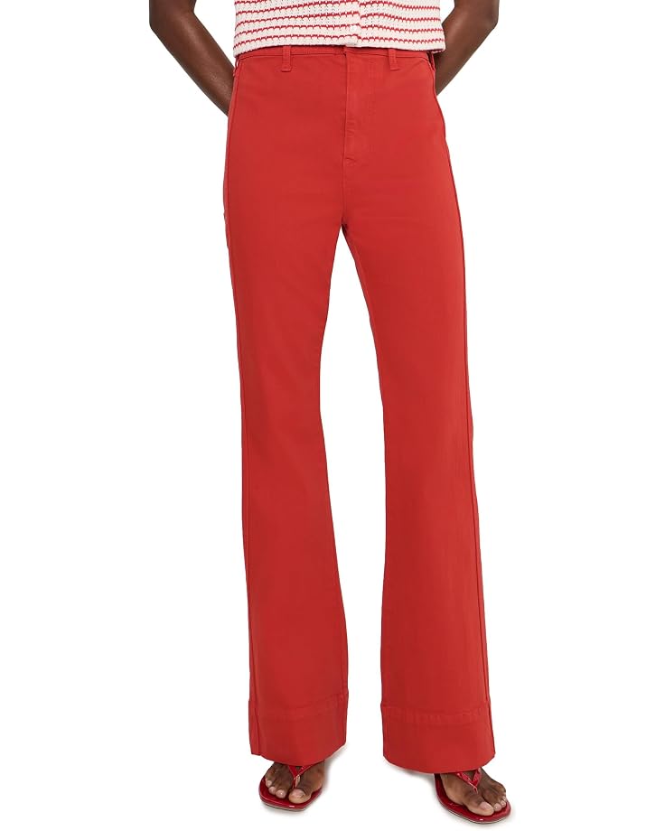 Liverpool Los Angeles Lucy High-Rise Clean Front Bootcut Jeans - Main View