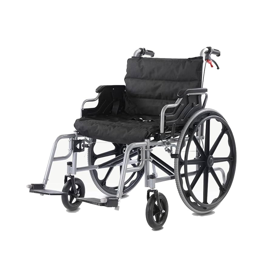 折りたたみ　車椅子　です。 Amazon.co.jp: 車いす 折りたたみ車椅子 幅57cm/22.4インチ