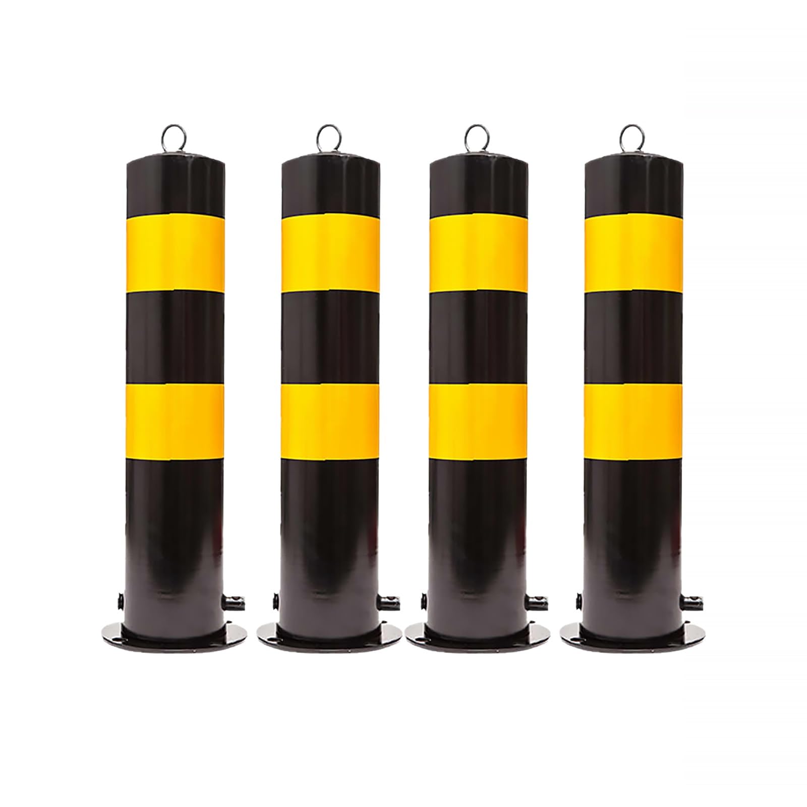 Poteaux de sécurité en acier de barrage routier pour parking souterrain