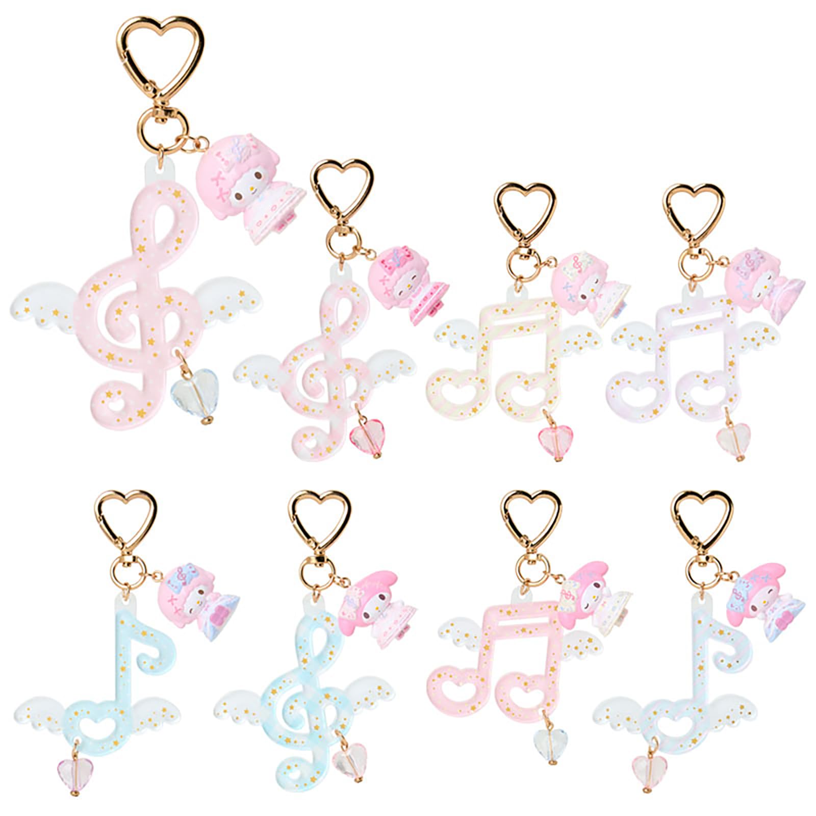 マイスウィートピアノ おめかしピアノはっぴょうかい シークレットキーホルダー Amazon.co.jp: サンリオ(SANRIO) シークレットキーホルダー（ピアノ