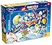 Lisciani Giochi- Mickey Mouse in Space Mickey & Friends Disney Puzzle, 108 Pezzi, Multicolore, 48298