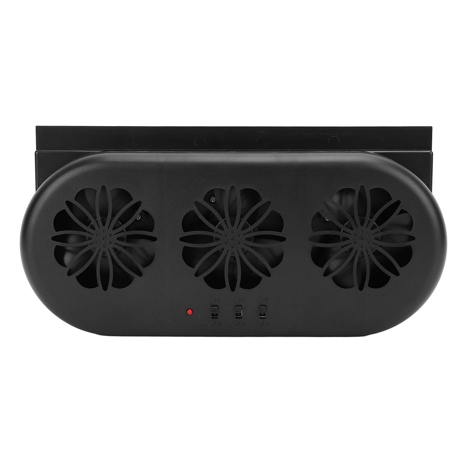 Auto Ventilator Op Zonne-energie - 3 Ventilatoren, Raamventilatie Met Usb En Geurverwijdering