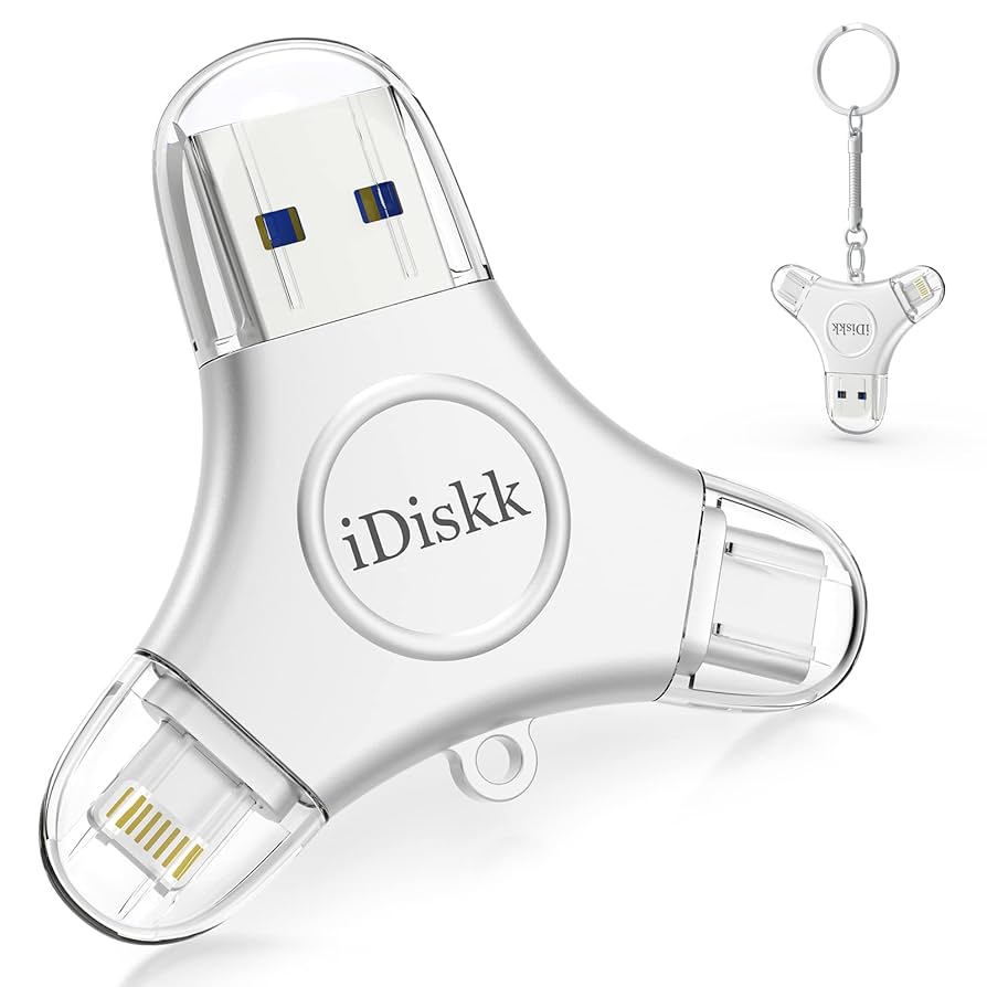 Amazon.co.jp: 【APPLE mfi認証済 3in1 iPhone15対応】iDiskk