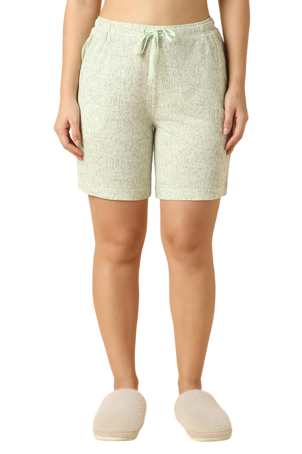 van heusen Women's Boxer Shorts (55502_Green-picture-11