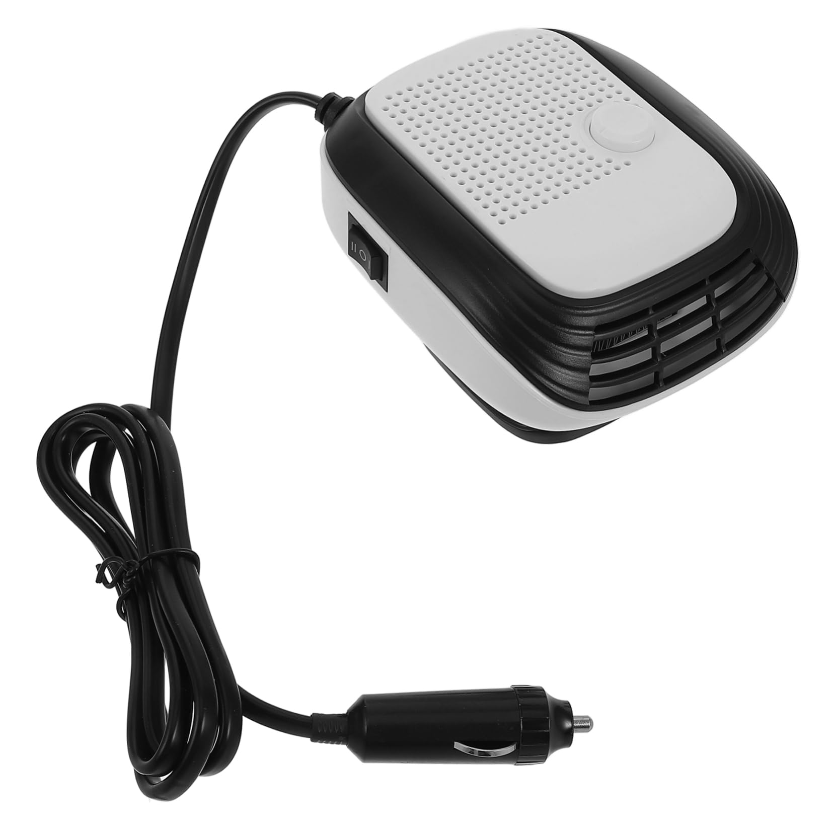 Luxshiny Calentador Portátil para Coche 12v, Descongelador y Desempañador de Parabrisas, Calentador Eléctrico Compacto para Vehículo, Calefacción Rápida para Invierno, Compatible Sedanes