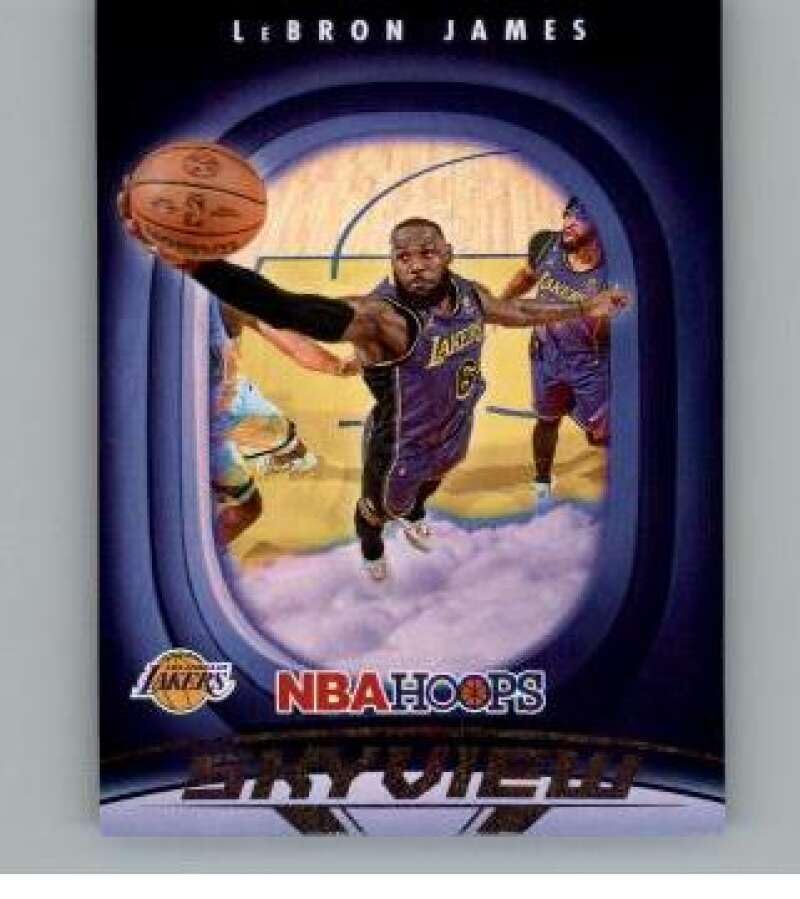 Amazon.com: 2023-24 PANINI HOOPS SKYVIEW #7 LEBRON JAMES LOS