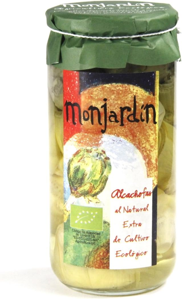 Monjardin Organic Artichoke Hearts (14.1oz/400g drained wt)