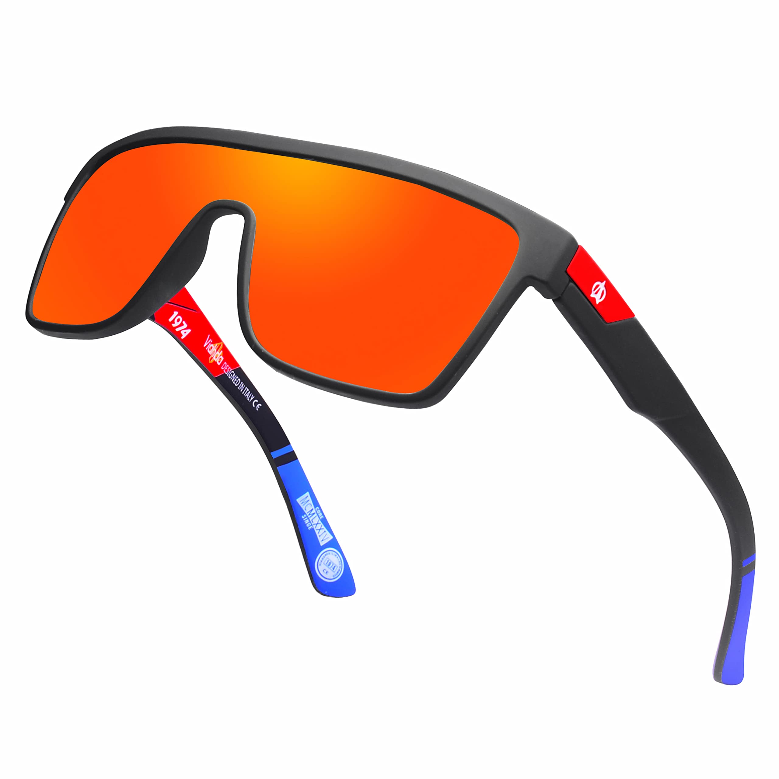 Sports Polarized Sunglasses For Men Cycling Driving Fishing Running Golf Sun Glasses Women 100% UV Protection HD6015