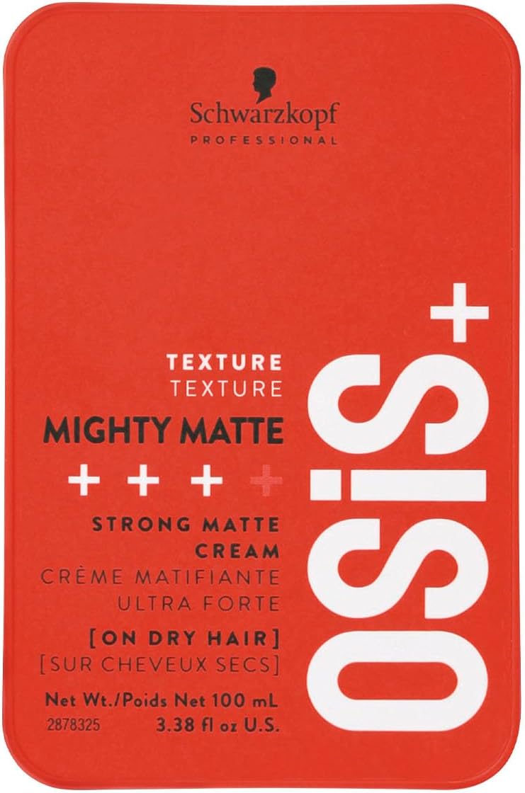 Schwarzkopf Professional OSIS+ mighty matte ultra strong matte cream 100 ml