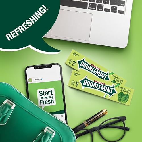 Miniatura 6 de Chicle de menta refrescante y refrescante  Juego exterior de regalo para fiesta, oficina, bienvenida, caramelo masticable, paquete divertido de