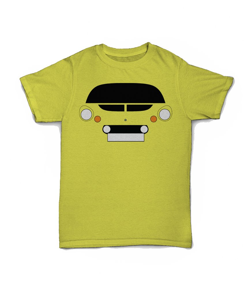 Retro Motor Company Lotus Elise S1 Customisable T-Shirt Grey