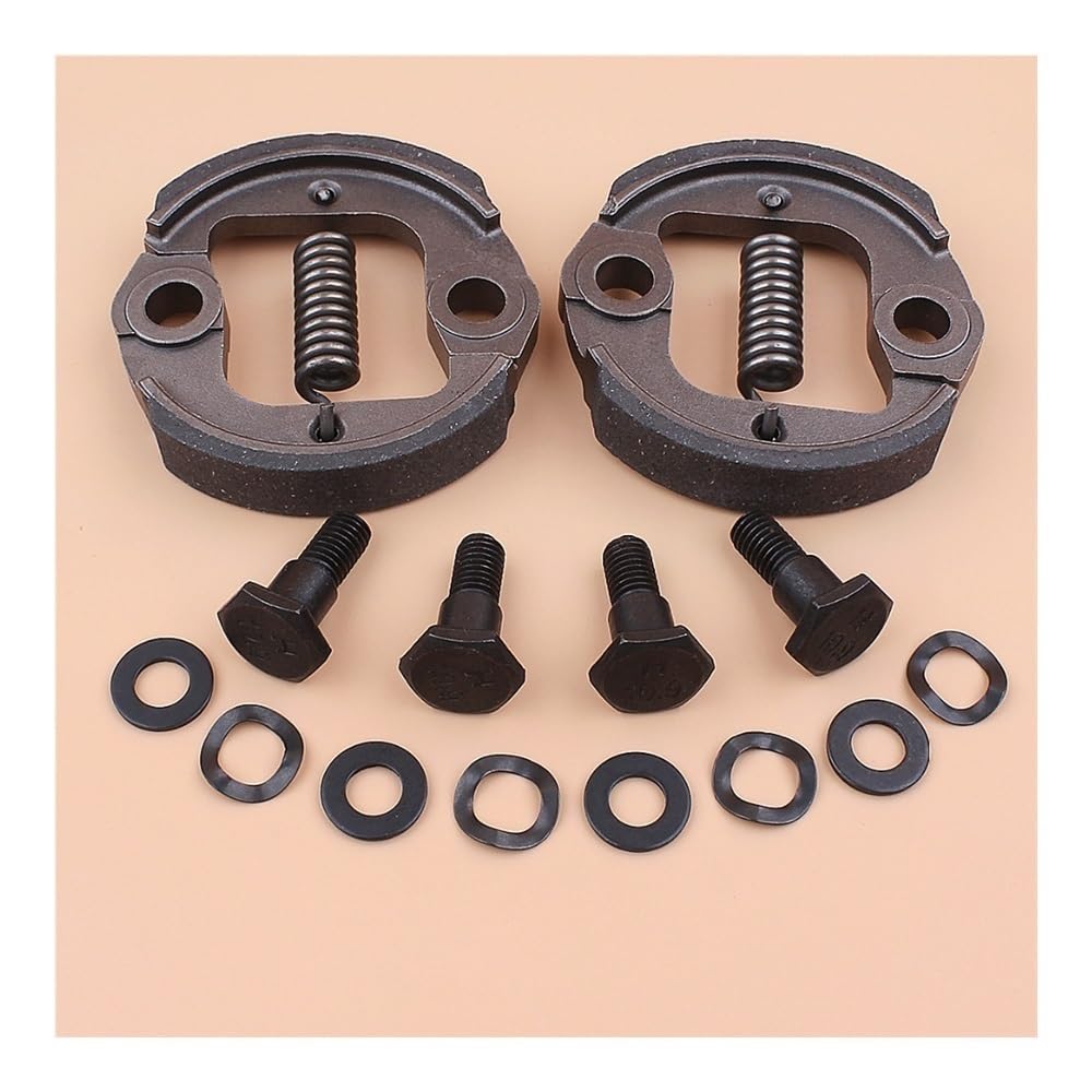 Ajuste for el Kit de Pernos de Embrague 42.7CC 33CC 43CC 52CC CG430 CG520 40-5F 44-5F Motor de 2 Tiempos Repuestos de desbrozadora
