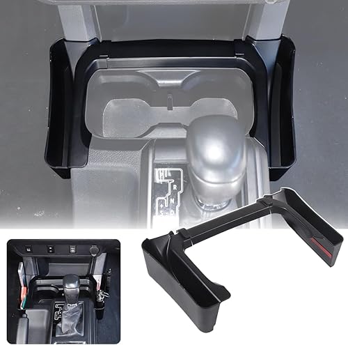 Organizador de consola de automóvil, caja de almacenamiento, bandeja organizadora de consola central, organizador de bolsillo para consola,