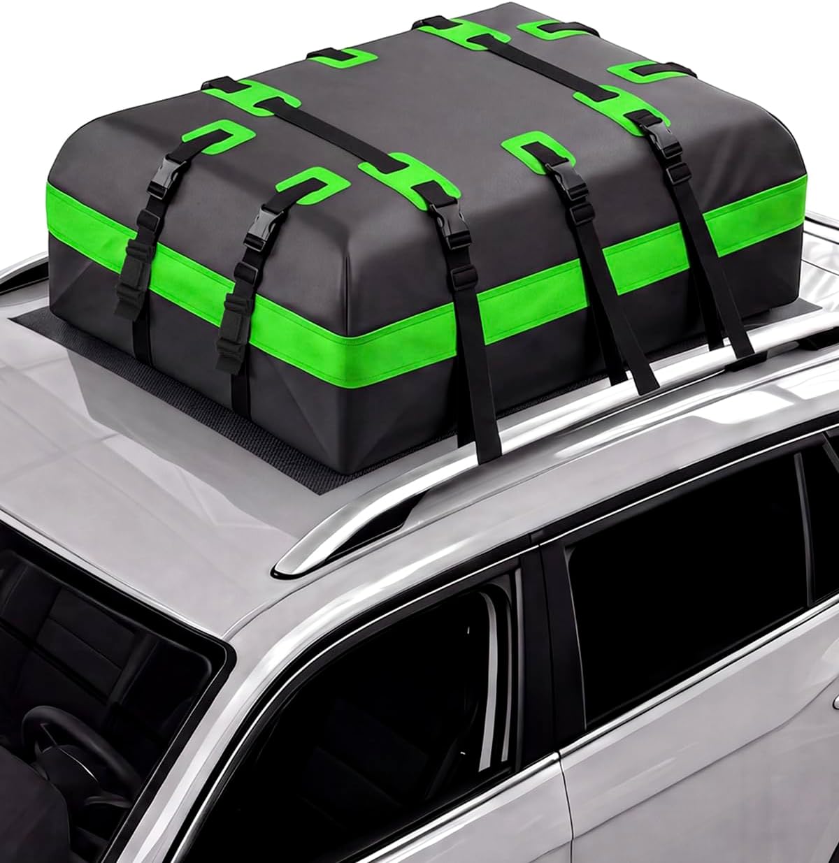 Rooftop Cargo Carrier Waterproof PVC Cargo Bag 21 Cu Ft