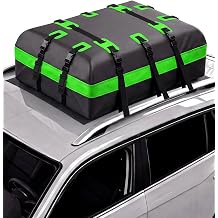 Rooftop Cargo Carrier Waterproof PVC Cargo Bag 21 Cu Ft