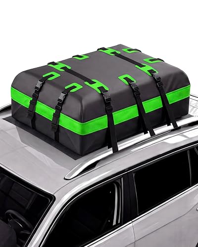 Panoyu Rooftop Cargo Carrier Waterproof PVC product photo (Rooftop Cargo) — ScooterReviewPro review